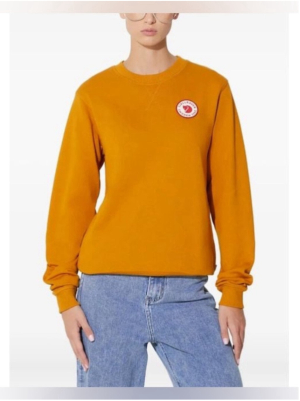 Fjallraven Womens 1960 Logo Badge
Sweater Acorn sz xl